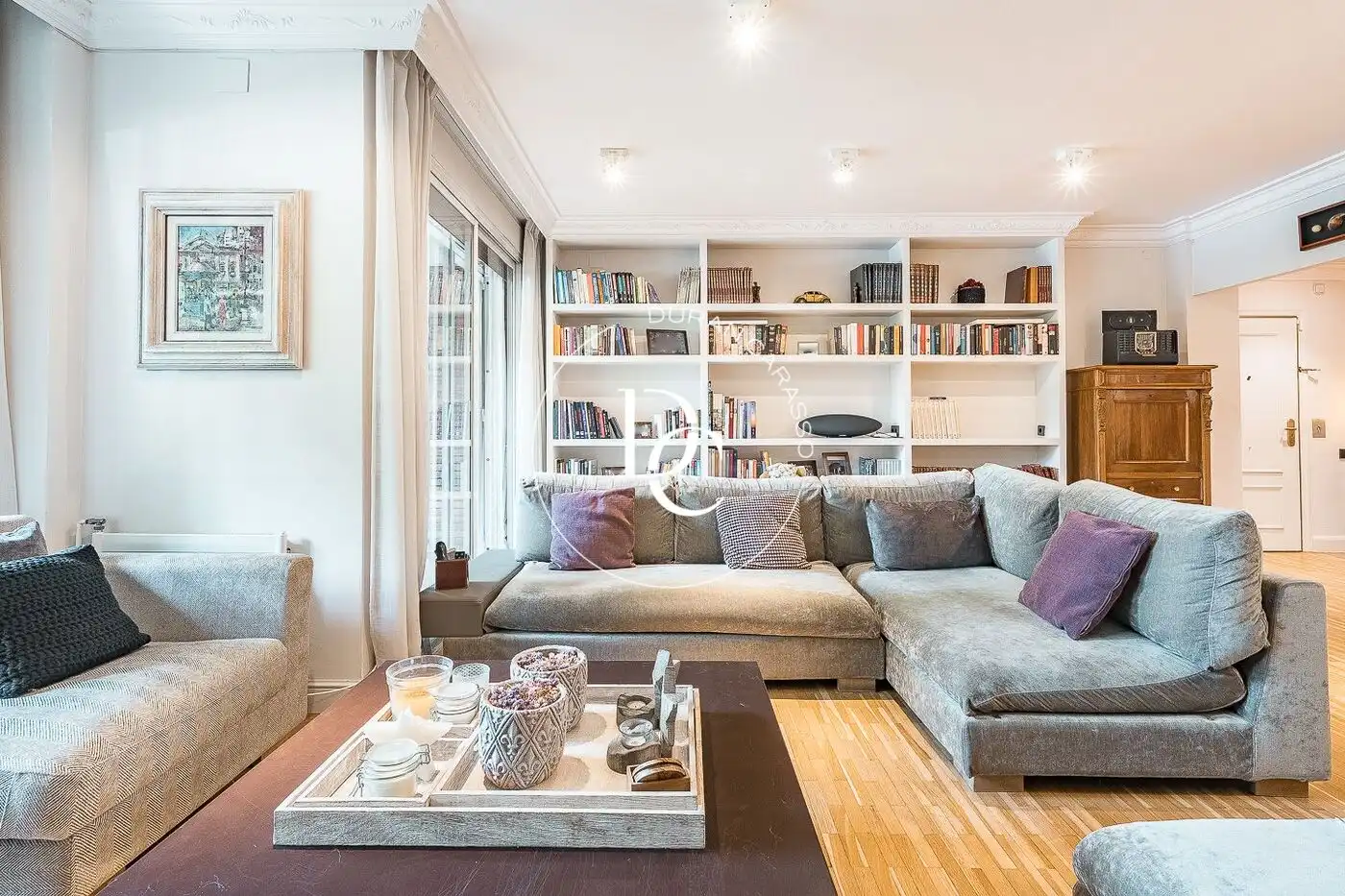 Piso con ascensor en venta en Via Augusta, imagen 3