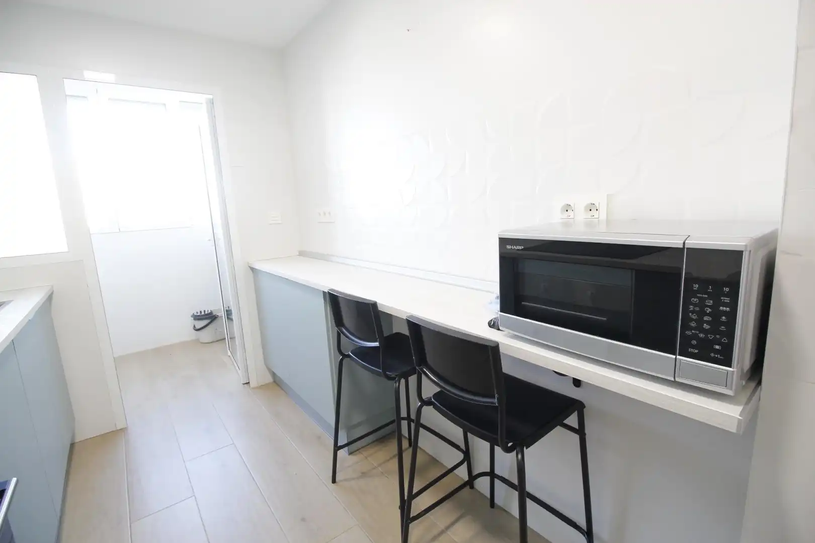 Flat with terrace to rent in Calle Teofilo Gautier 2, imagen 8