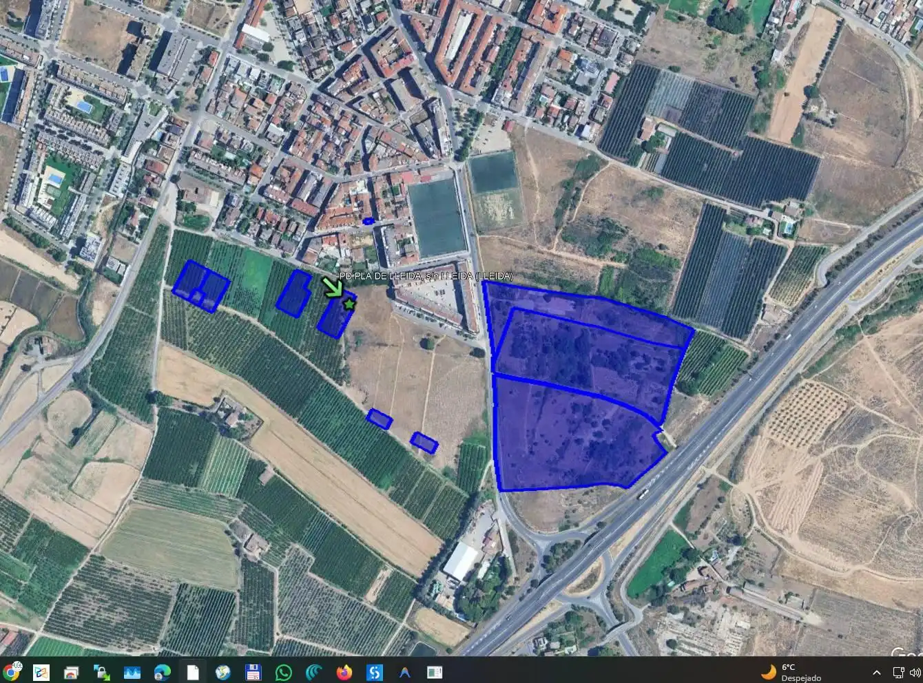 Terrain rustique à vendre à La Bordeta, imagen 2