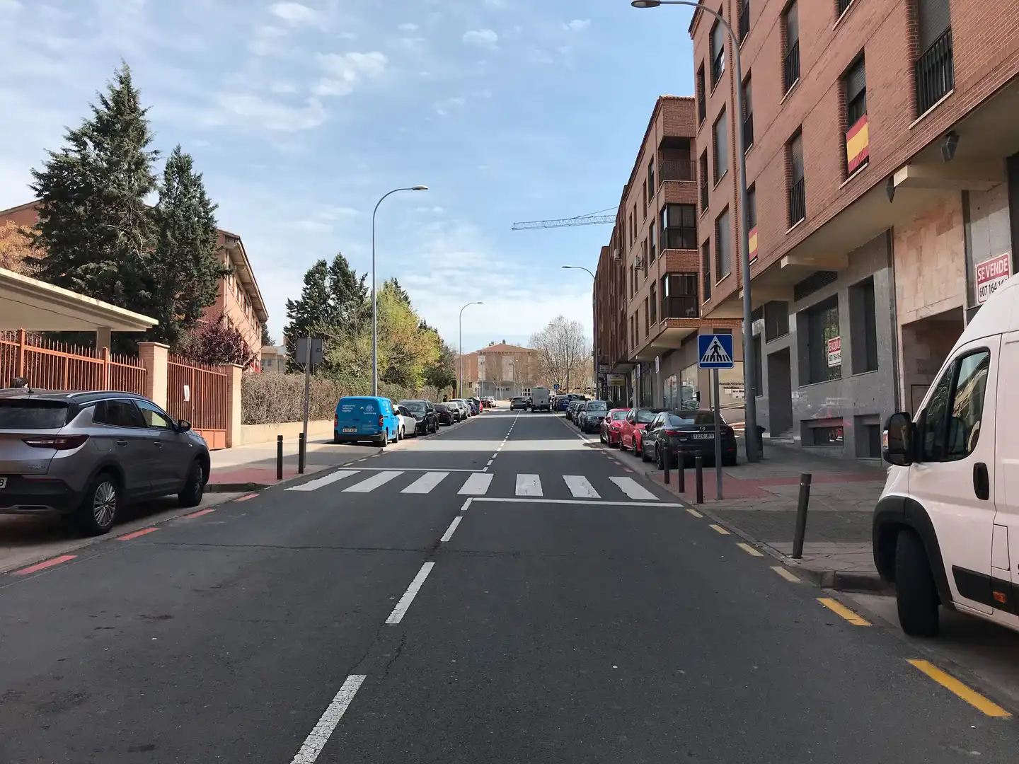 Vista exterior de Garatge en venda en Toledo