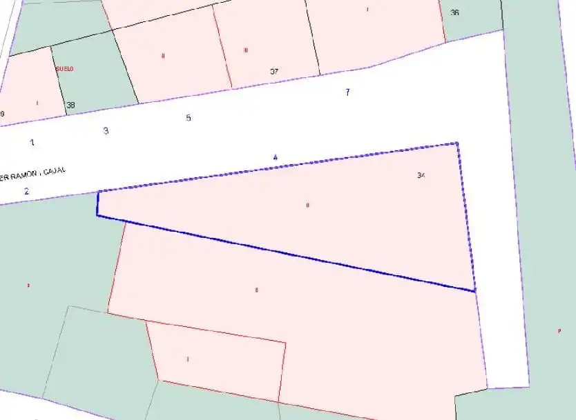 Terreno residencial en venta en Calle Santiago Ramon I Cajal, imagen 4