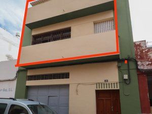 Exterior view of Flat for sale in Las Palmas de Gran Canaria  with Balcony