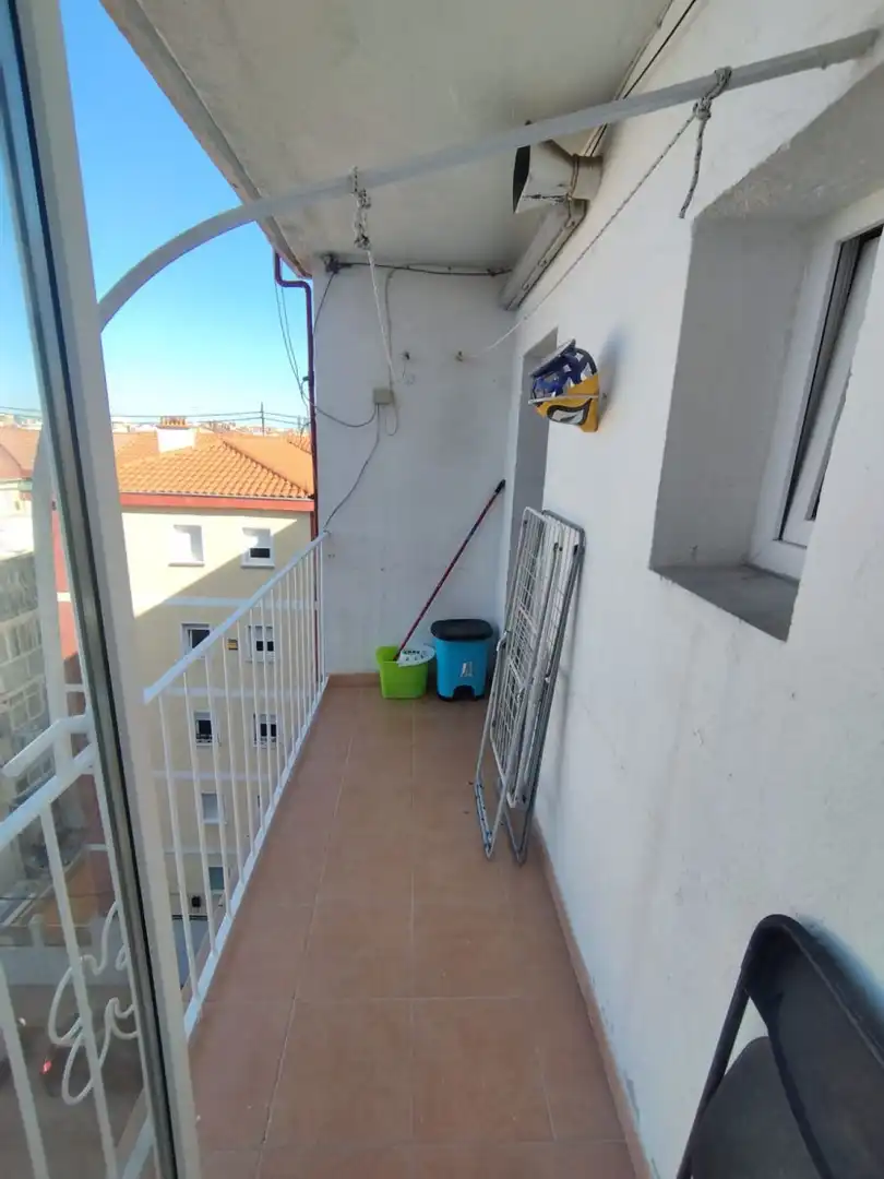 Terrasse von Wohnung zur untervermieten in Madrid mit Heizung, Terrasse und Möbliert
