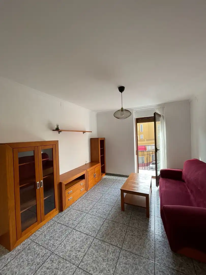 Sala d'estar de Pis en venda en Biar amb Moblat