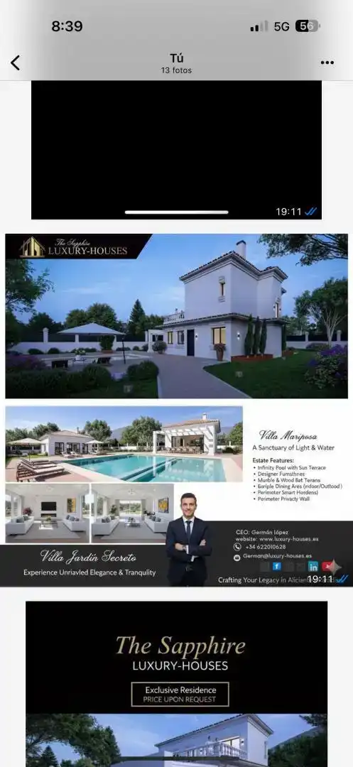 Exterior view of Country homes for sale in La Romana, Alicante