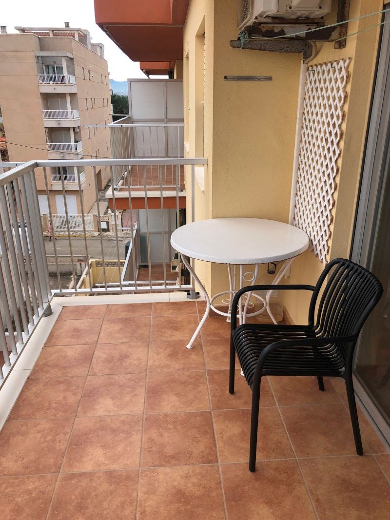 Terrassa de Apartament en venda en Bellreguard amb Moblat