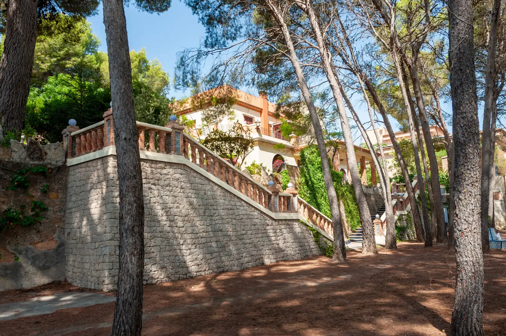 Vista exterior de Casa o xalet en venda en Buñol amb Aire condicionat, Traster i Piscina