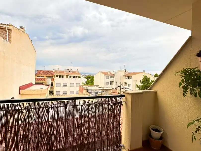 Terrasse von Dachboden zur Miete in Murcia mit Klimaanlage, Terrasse und Möbliert
