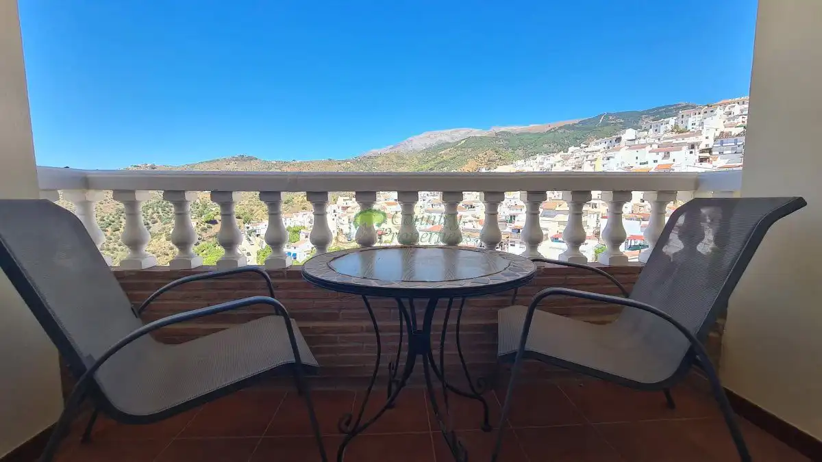 Exterior view of Houses for sale in Canillas de Albaida  with Air Conditioner, Terrace and Storage room