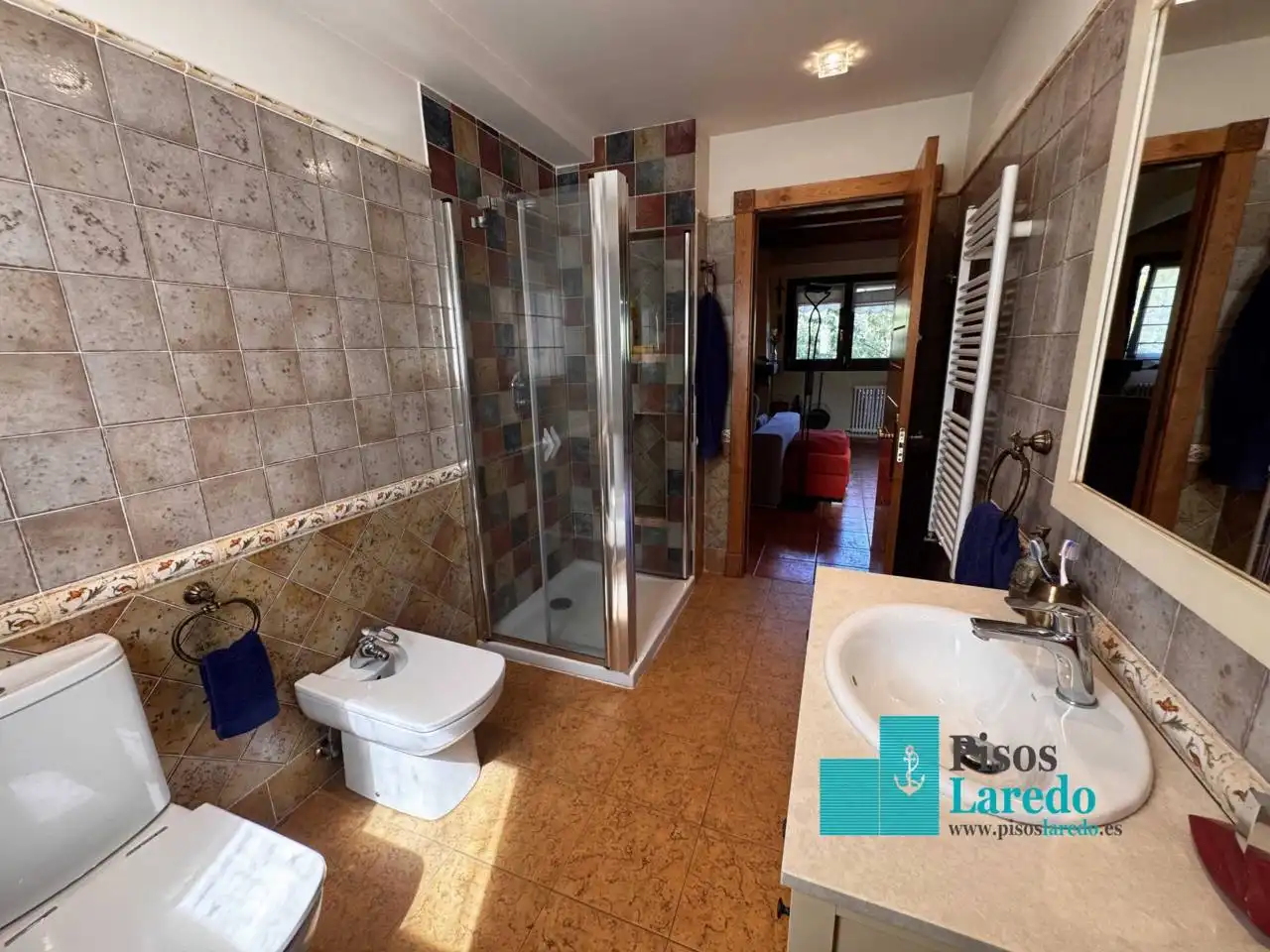 Baño de Casa o chalet en venta en Guriezo con Calefacción, Jardín privado y Terraza
