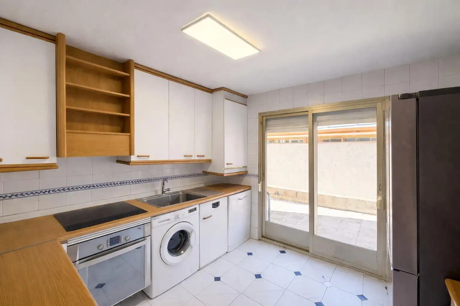 Cocina de Casa o chalet en venta en Rivas-Vaciamadrid con Terraza