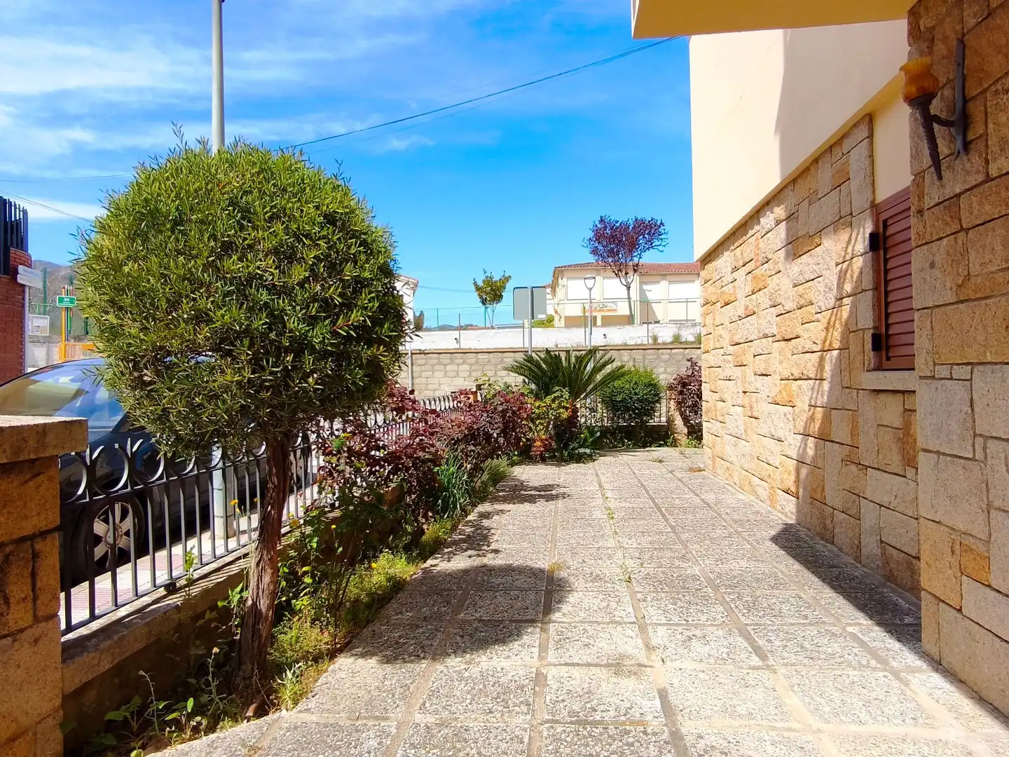 Terraza de Casa o chalet en venta en Anglès con Calefacción, Jardín privado y Terraza