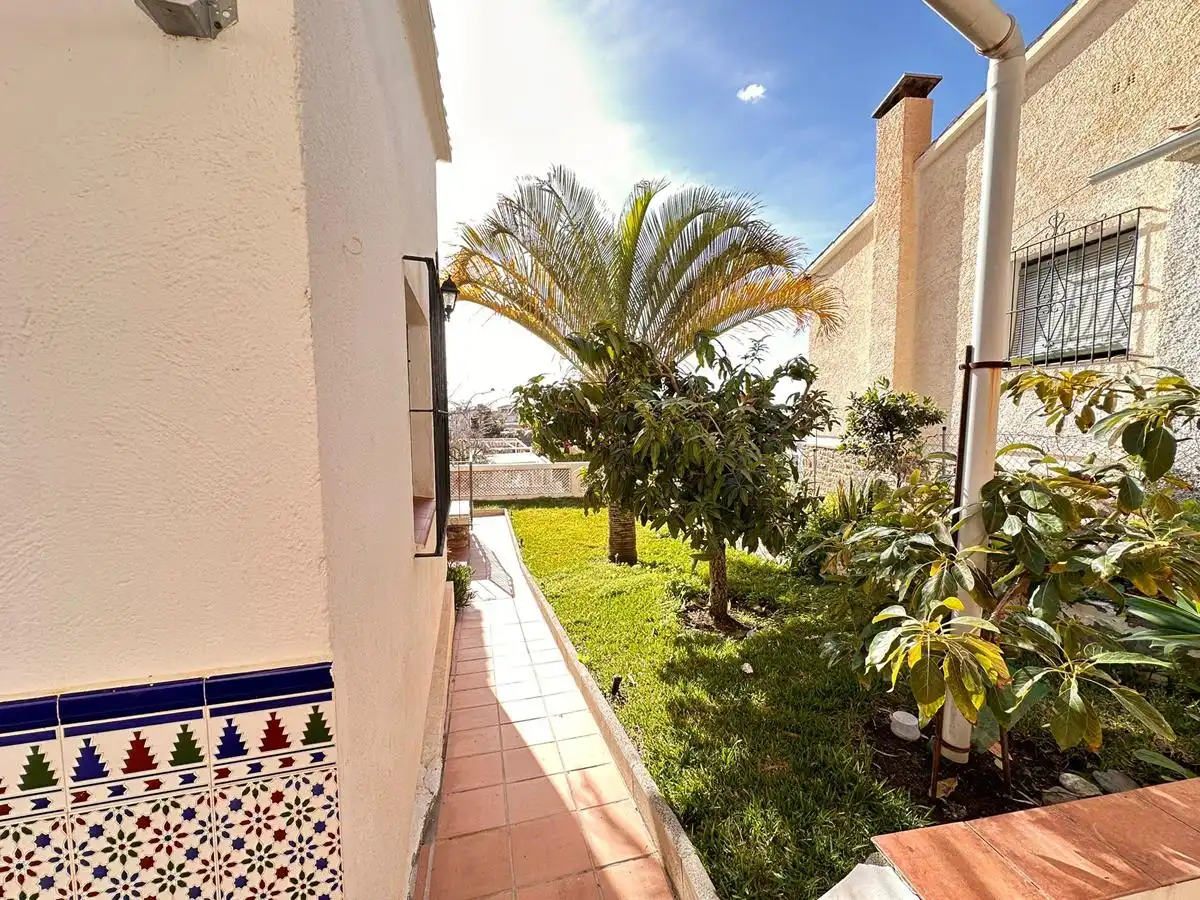 Jardín de Casa o chalet en venta en Almuñécar con Jardín privado, Terraza y Amueblado