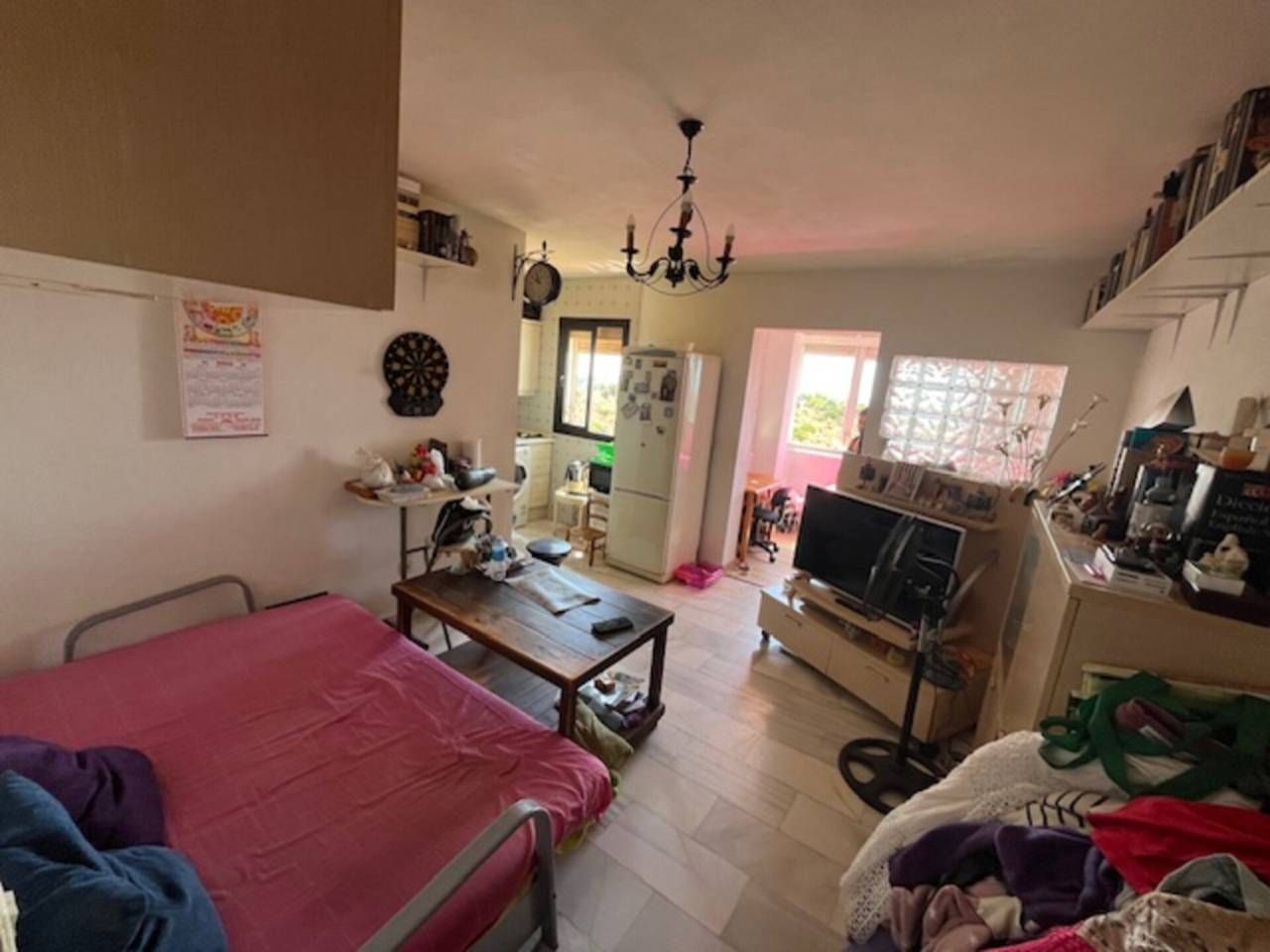 Bedroom of Flat for sale in Estepona