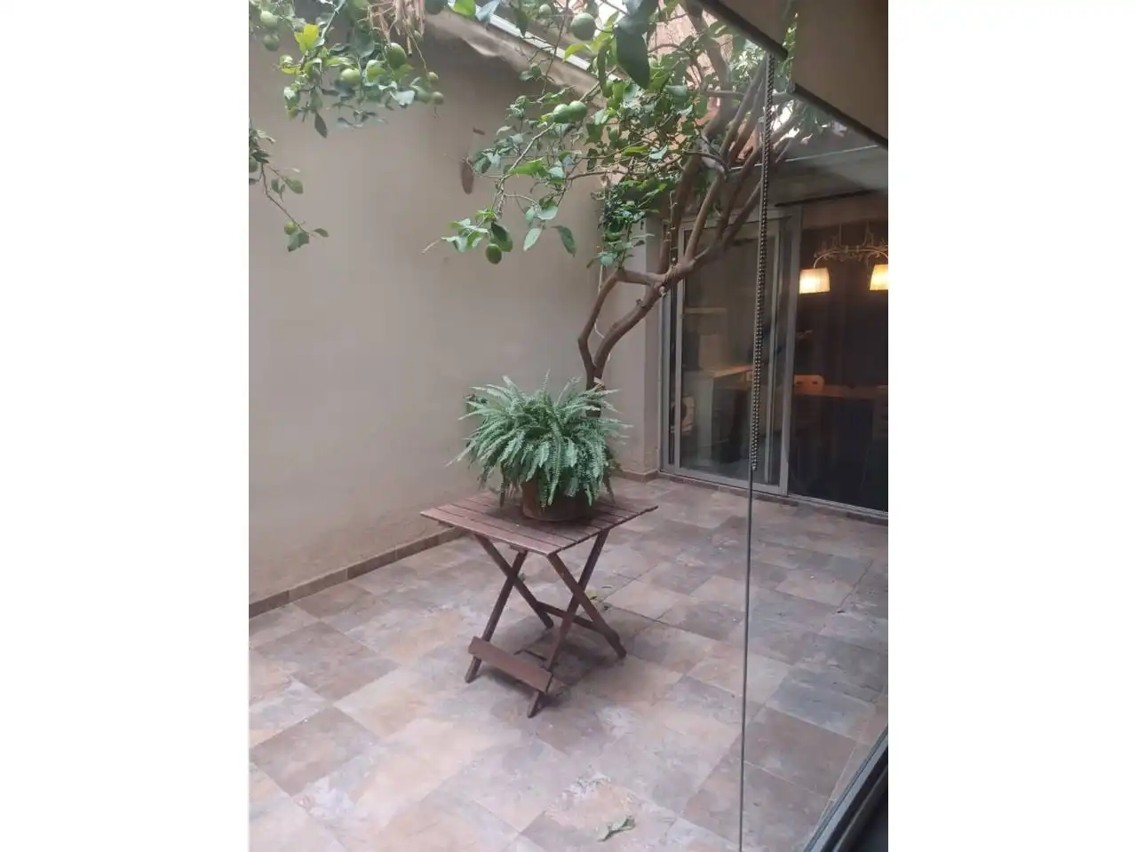 Terraza de Piso en venta en Valencia con Aire acondicionado, Jardín privado y Amueblado