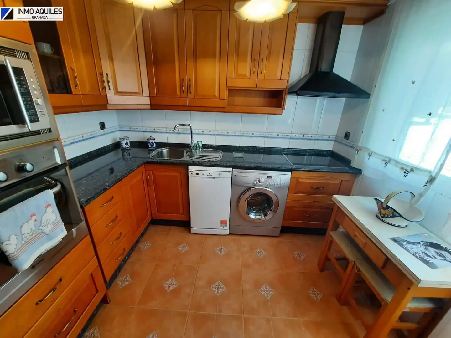 Küche von Wohnung zur Miete in Granada mit Klimaanlage, Heizung und Terrasse