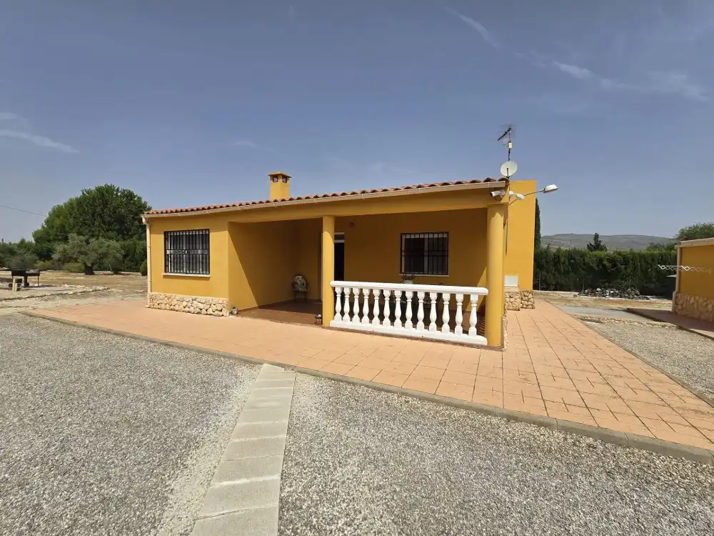 Vista exterior de Casa o xalet en venda en Villena