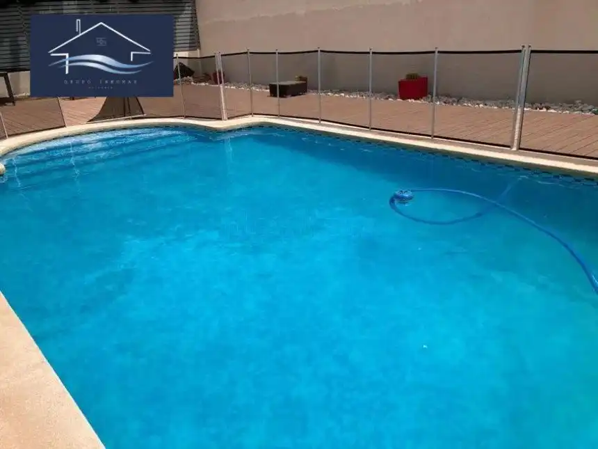 Piscina de Casa o xalet en venda en Mutxamel amb Aire condicionat, Calefacció i Jardí privat