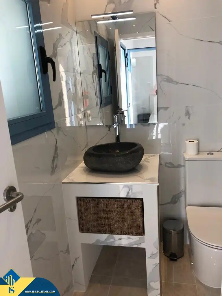 Baño de Casa o chalet en venta en Sant Josep de sa Talaia con Terraza, Trastero y Amueblado