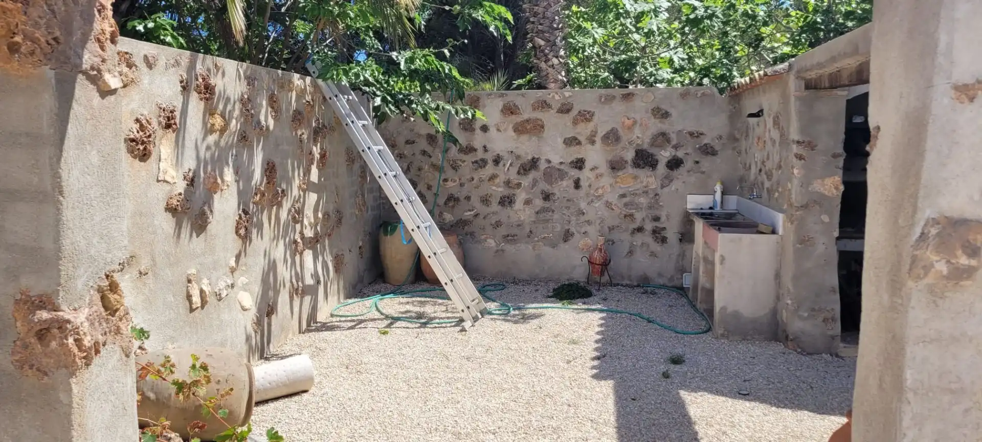 Garten von Country house zum Verkauf in Altea mit Privatgarten, Terrasse und Abstellraum
