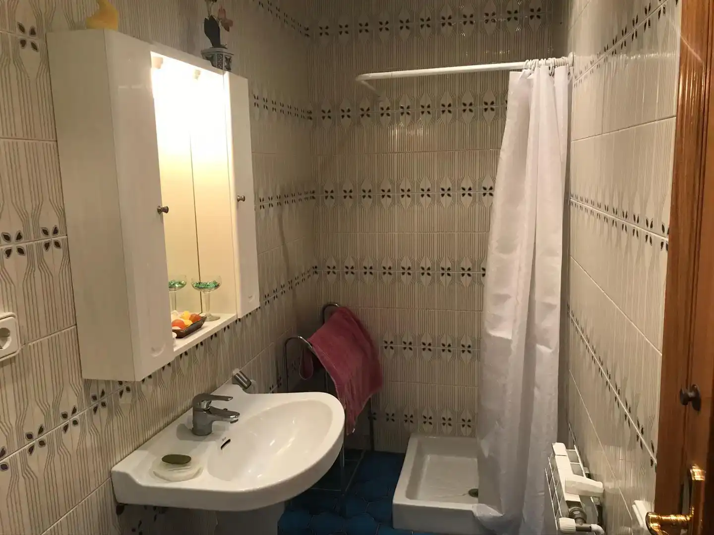 Bany de Casa o xalet en venda en Sant Llorenç Savall amb Balcó