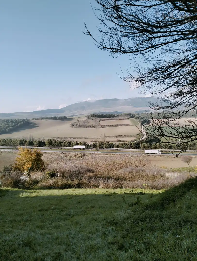 Exterior view of Land for sale in Tiebas-Muruarte de Reta