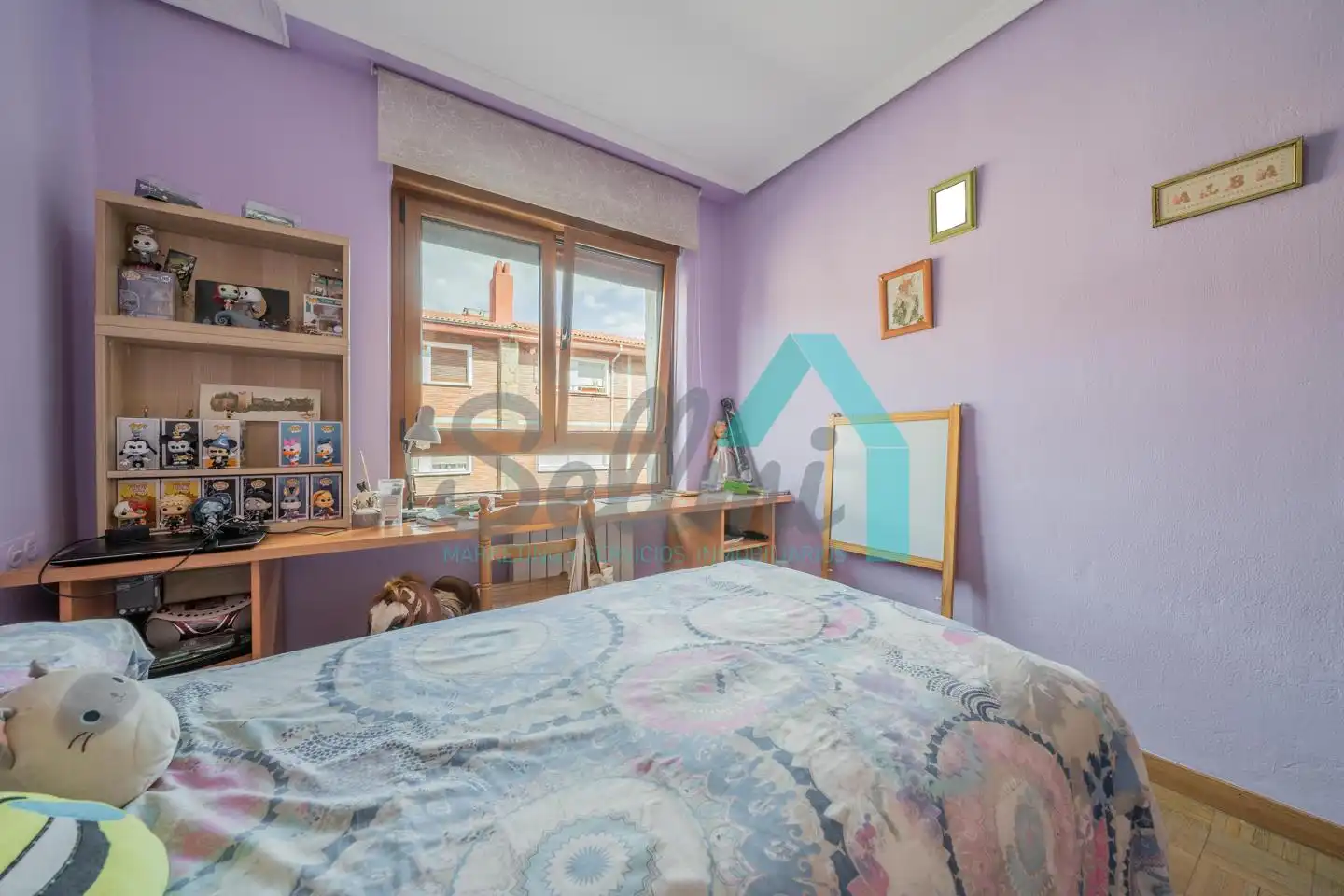 Habitación de Piso de alquiler en Mieres (Asturias) con Calefacción, Parquet y Trastero