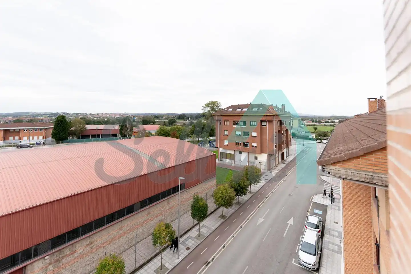 Exterior view of Flat for rent in Lugones