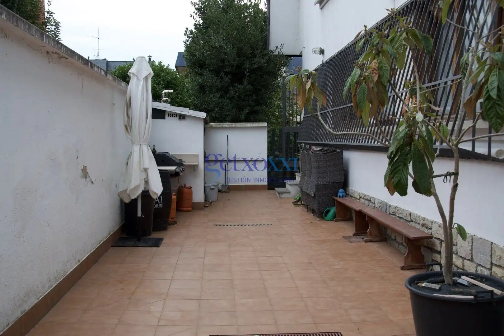 Terrassa de Casa o xalet en venda en Plentzia amb Calefacció, Jardí privat i Terrassa
