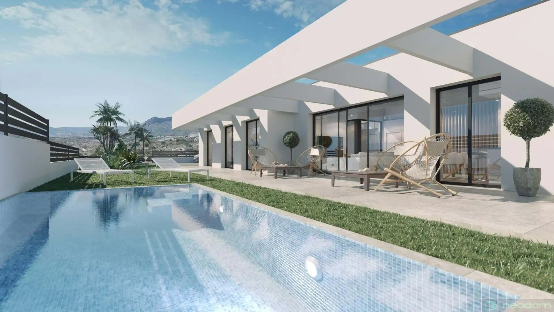 Casa amb piscina en venda a Golf Bahía