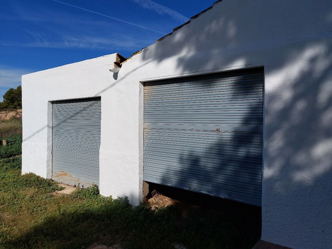 Exterior view of House or chalet for sale in Monóvar  / Monòver