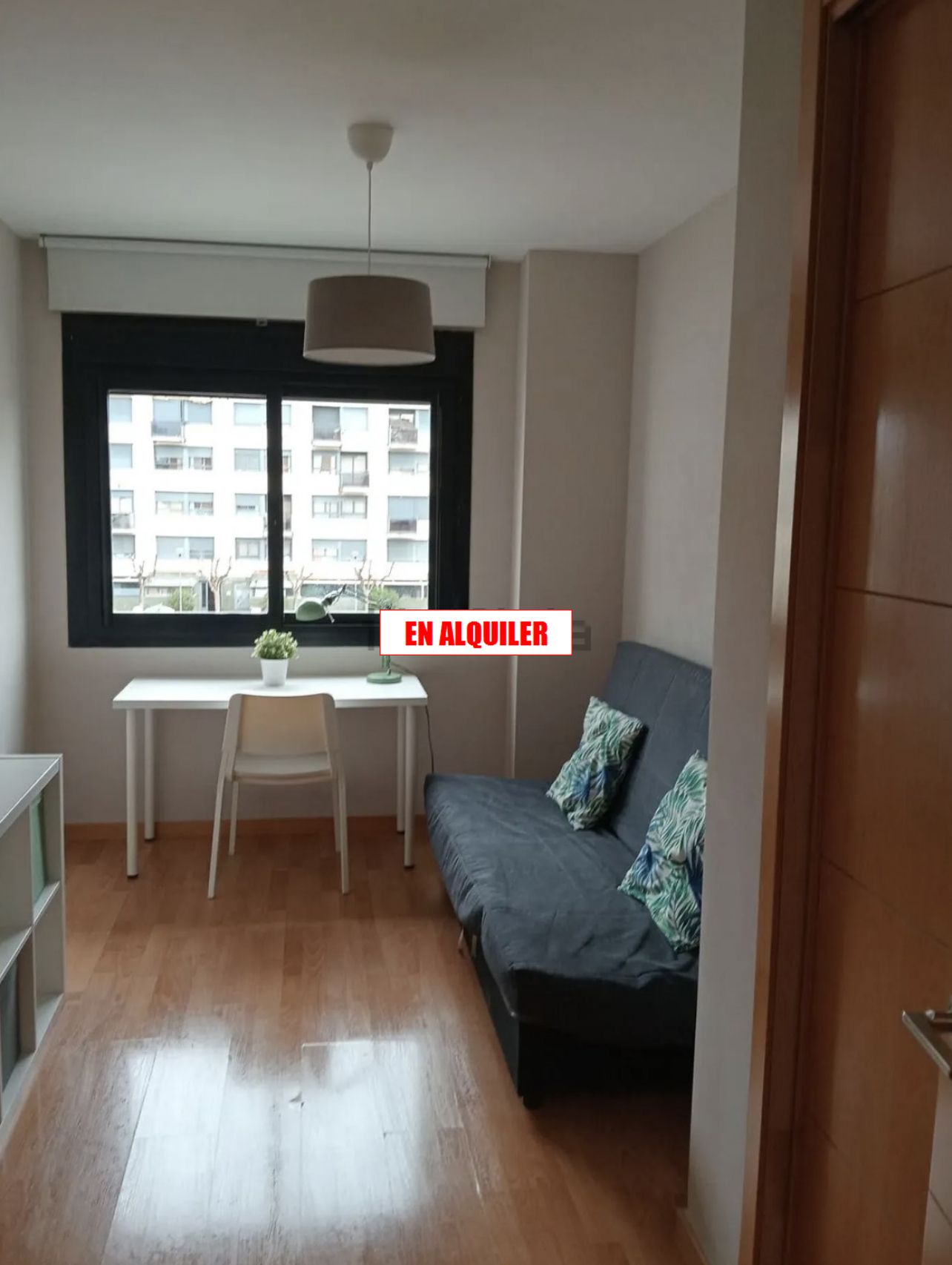 Bedroom of Flat to rent in Ciudad Real Capital  with Air Conditioner, Terrace and Storage room