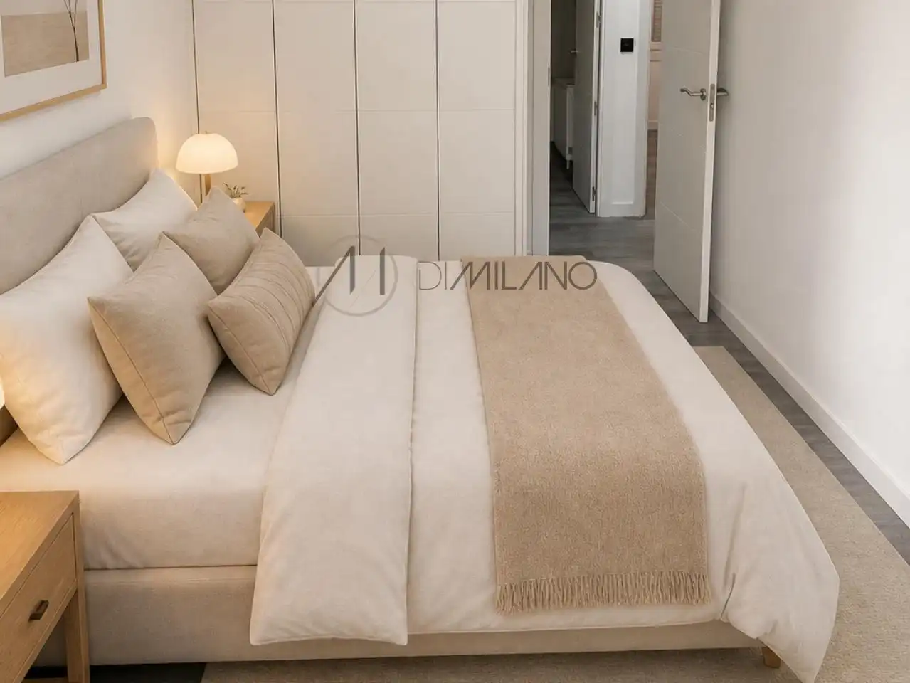 Bedroom of Flat for sale in Vigo   with Heating, Terrace and Storage room