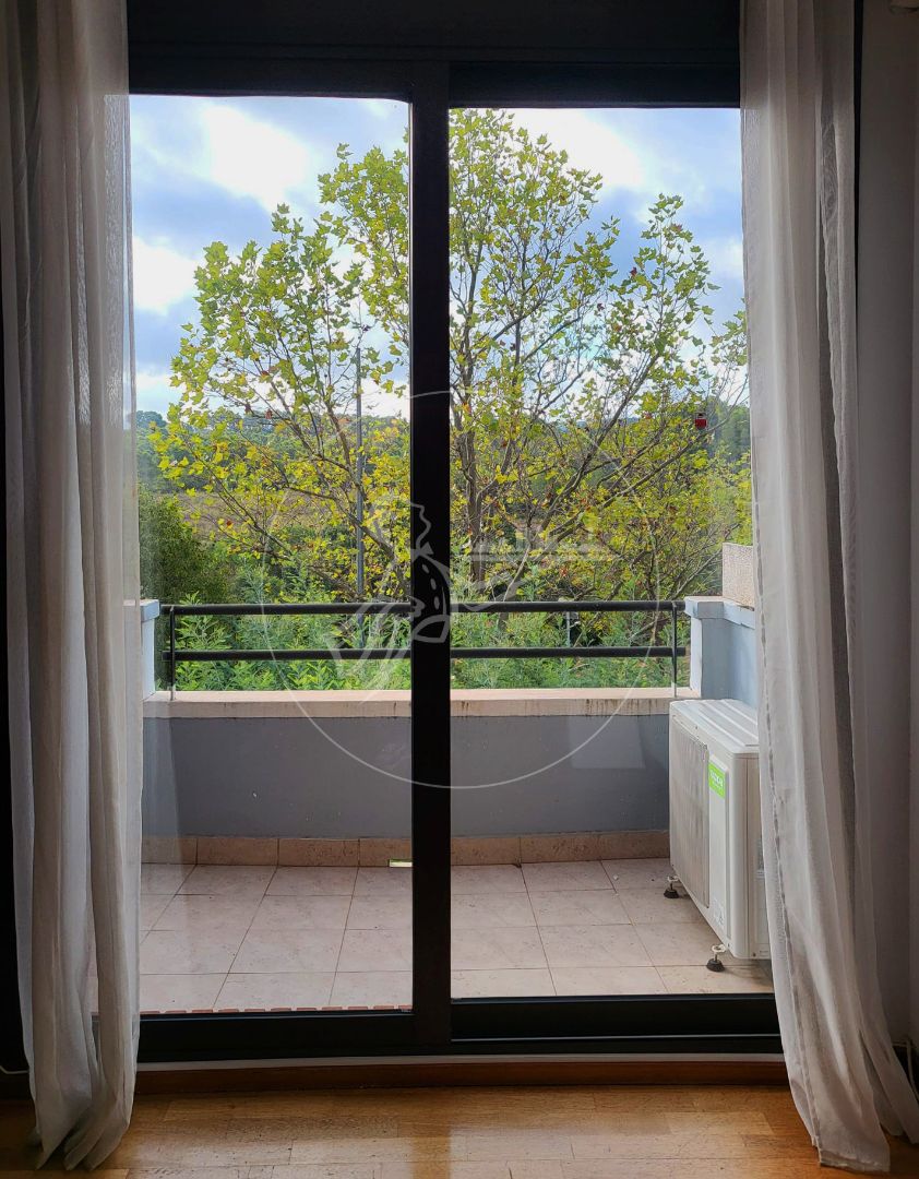 Terraza de Piso de alquiler en Sant Cugat del Vallès con Aire acondicionado, Calefacción y Parquet