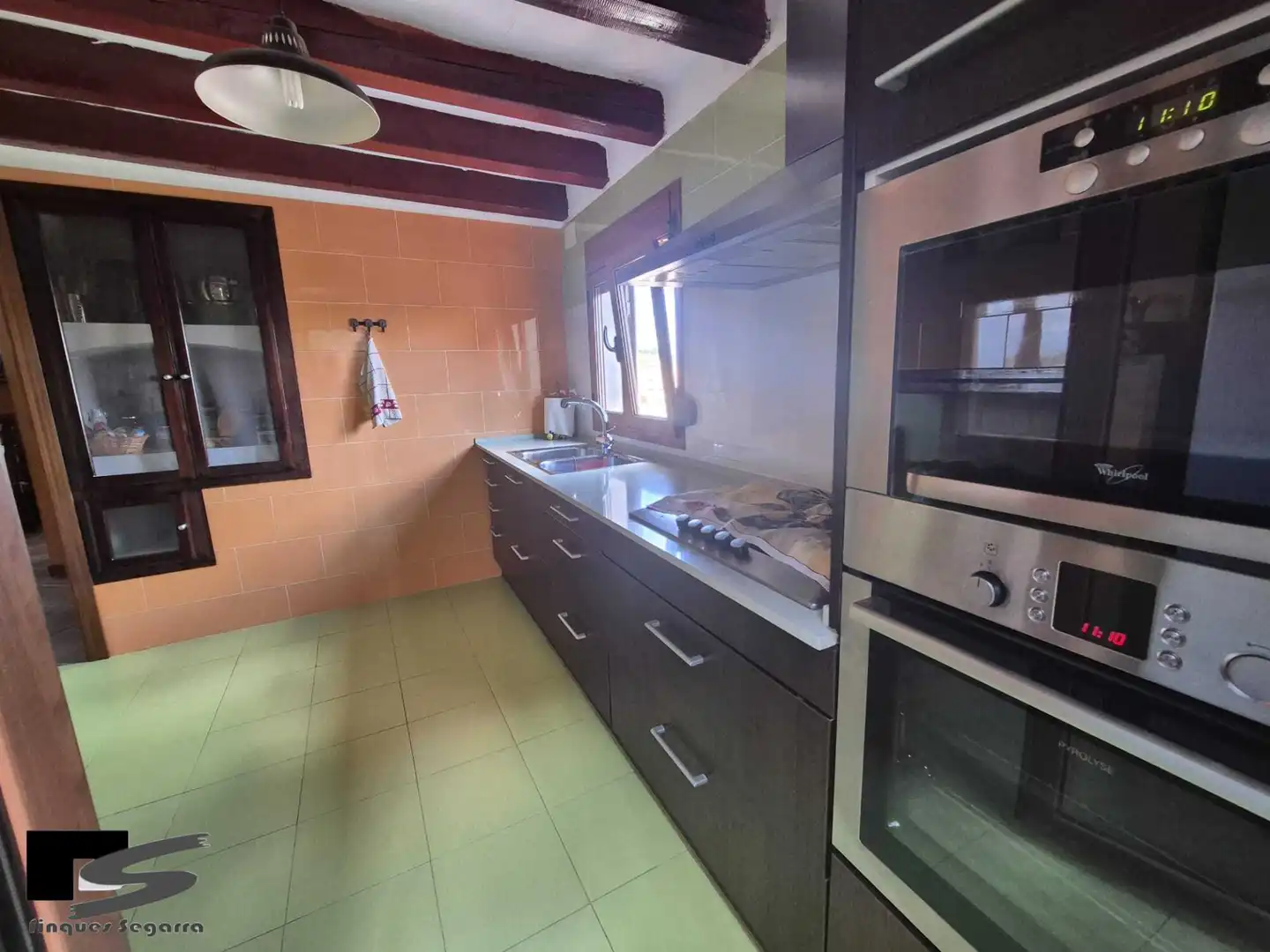 Cocina de Casa o chalet en venta en Cervera con Calefacción, Terraza y Amueblado
