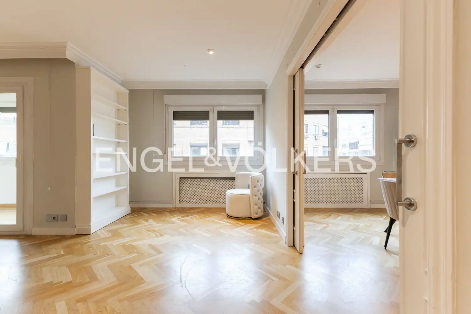 Sala de estar de Piso en venta en Valencia con Aire acondicionado, Calefacción y Parquet