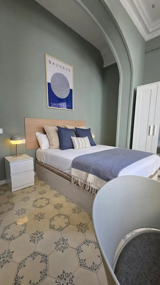 Habitación de Apartamento para compartir en Barcelona con Calefacción, Amueblado y Horno