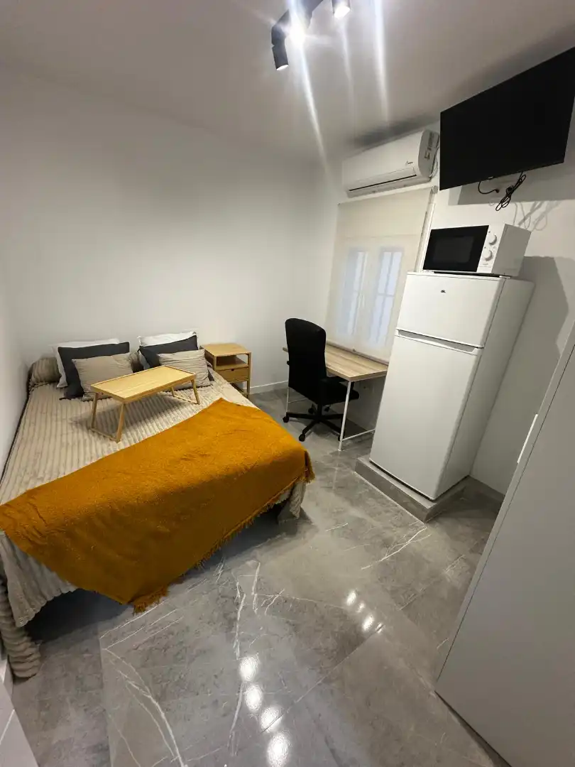 Bedroom of Flat for sale in Jaén  with Air Conditioner and Furnished
