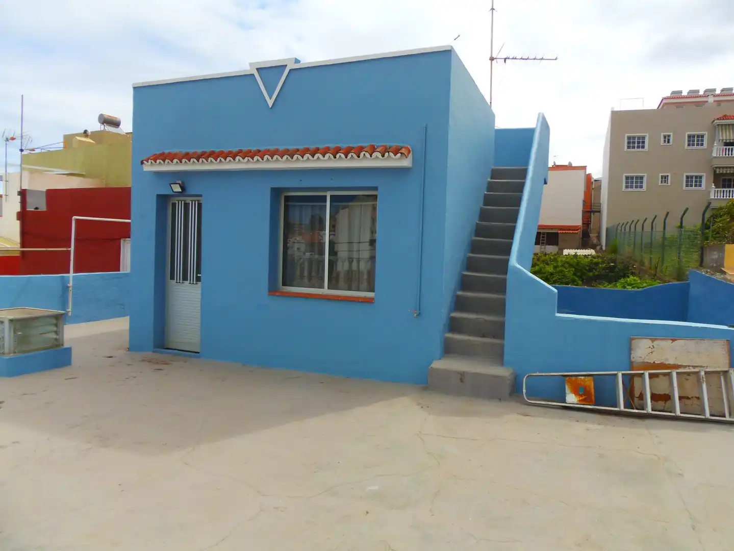 Vista exterior de Casa o chalet en venta en Los Realejos con Jardín privado, Terraza y Trastero