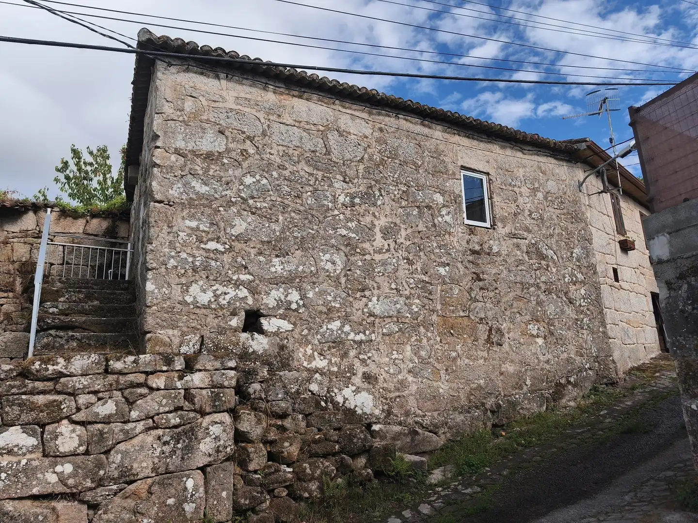 Vista exterior de Casa o xalet en venda en Allariz