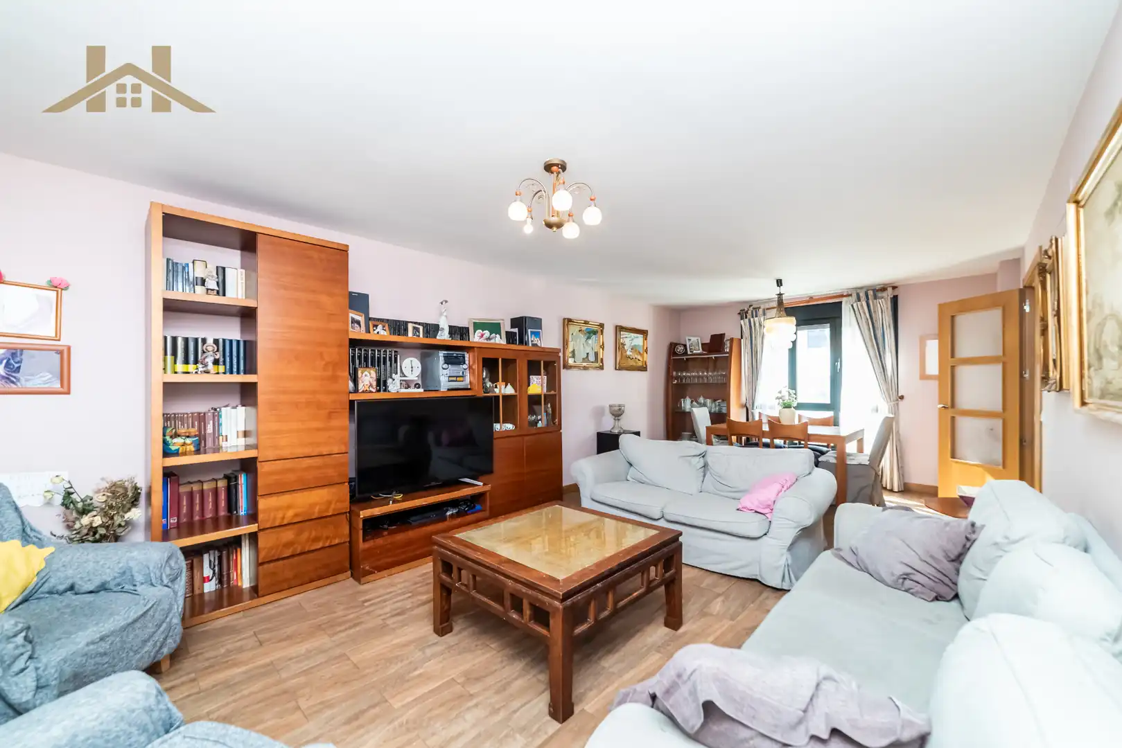 Living room of Detached homes for sale in Arroyomolinos (Madrid)  with Heating, Private garden and Oven