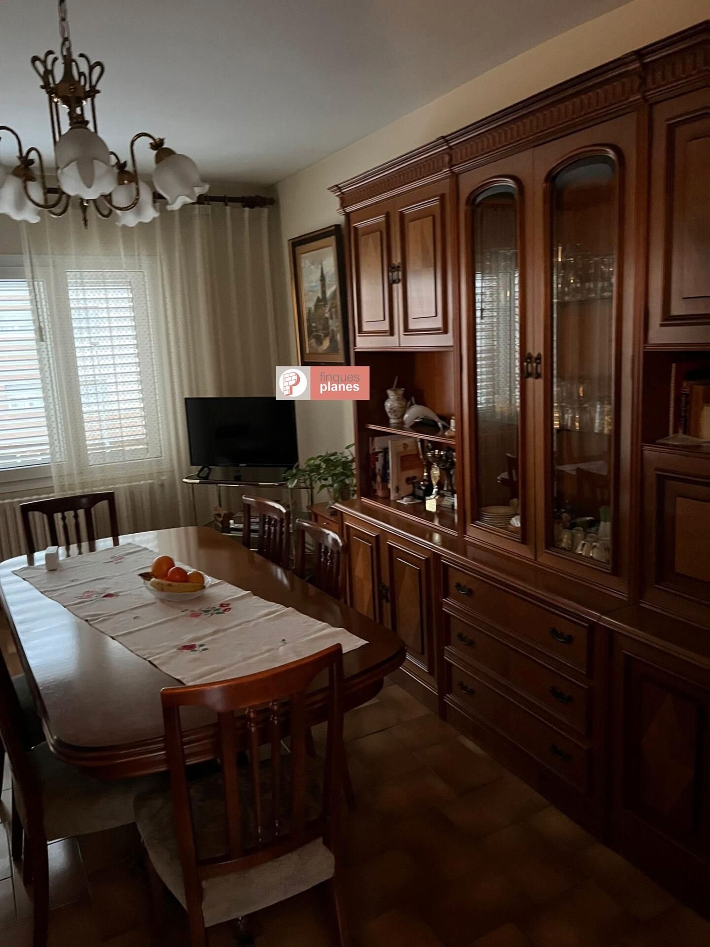 Dining room of House or chalet for sale in  Lleida Capital  with Heating, Terrace and Storage room