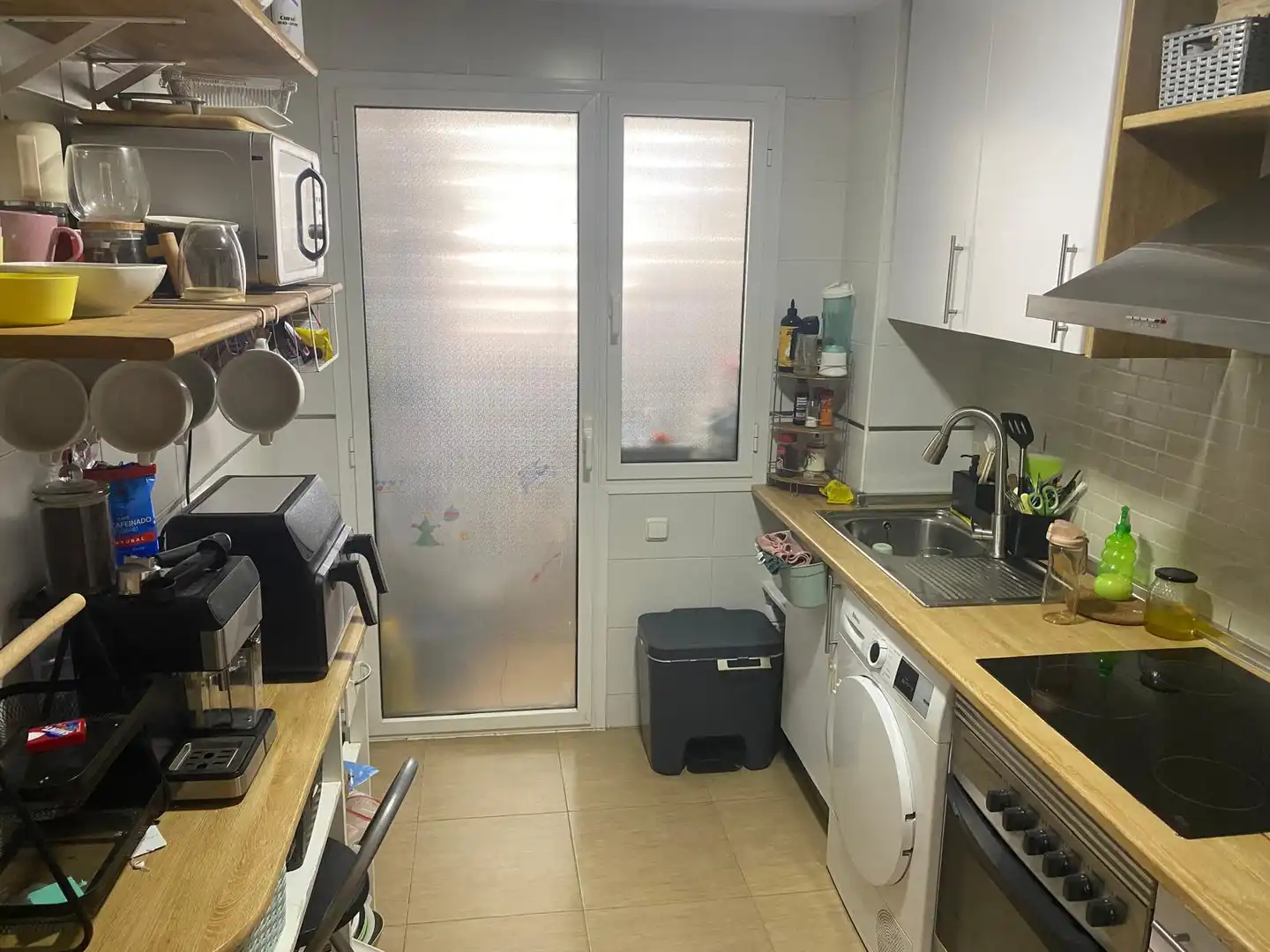 Kitchen of Flat for sale in Ciudad Real  with Air Conditioner, Heating and Storage room