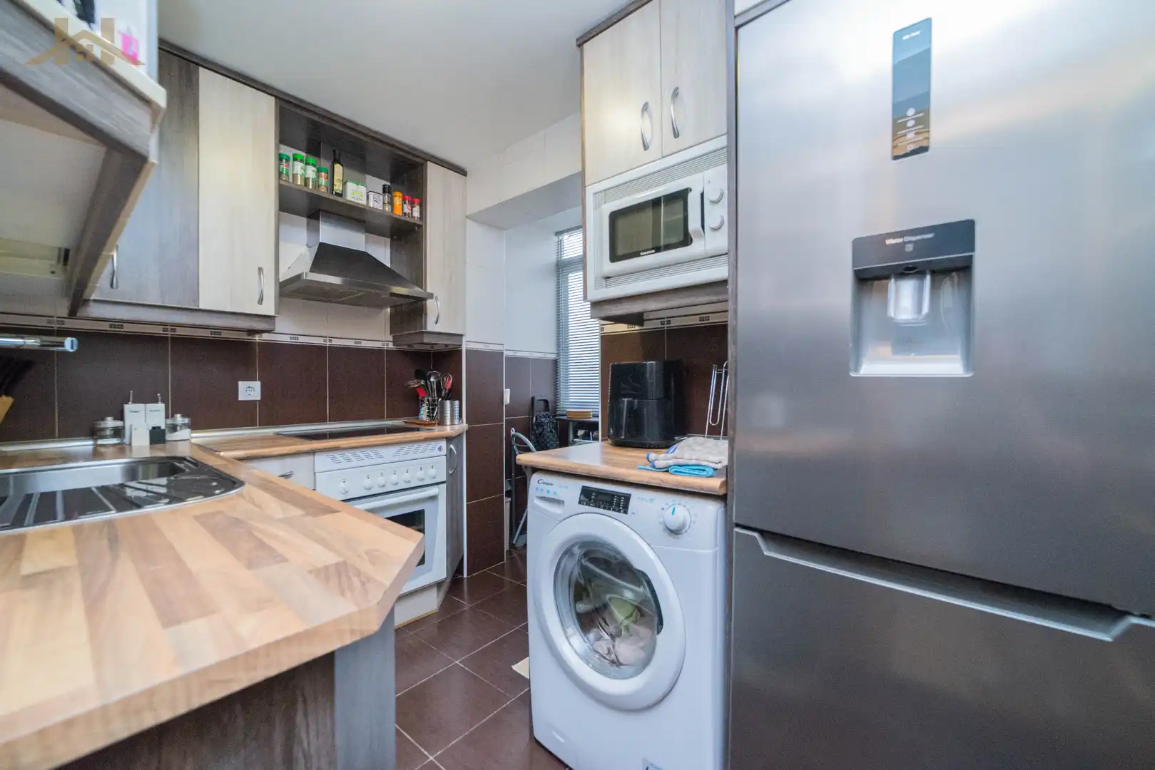 Kitchen of Flat for sale in Leganés  with Air Conditioner, Heating and Parquet flooring