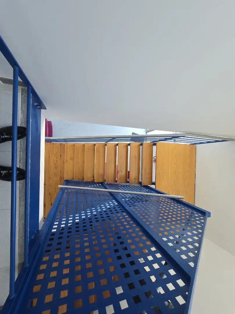 Parking de Nave industrial de alquiler en Móstoles con Calefacción