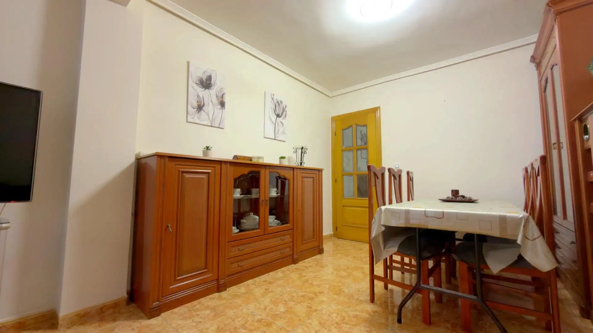 Esszimmer von Dachboden zum Verkauf in Massamagrell mit Terrasse und Abstellraum