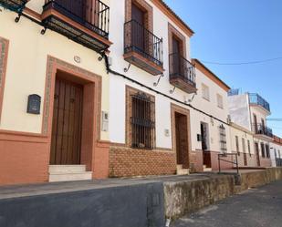 Vista exterior de Casa adosada en venda en Aznalcóllar