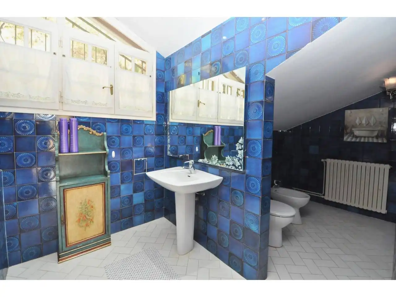 Baño de Casa o chalet en venta en Lloret de Mar con Calefacción, Jardín privado y Terraza