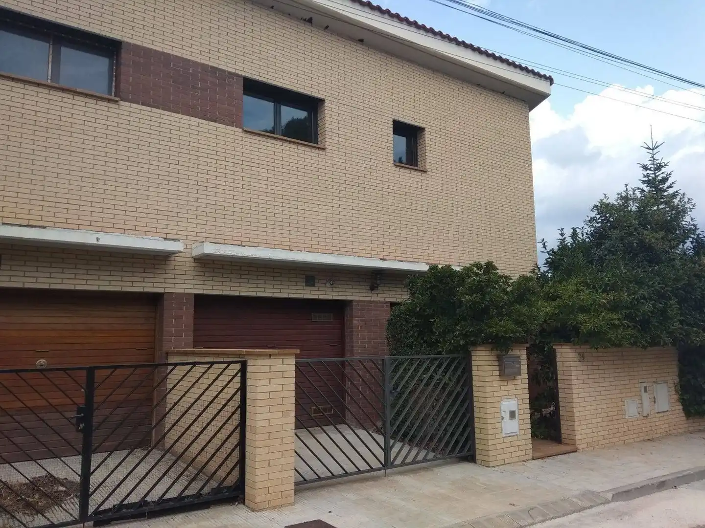 Vista exterior de Pis en venda en La Pobla de Claramunt