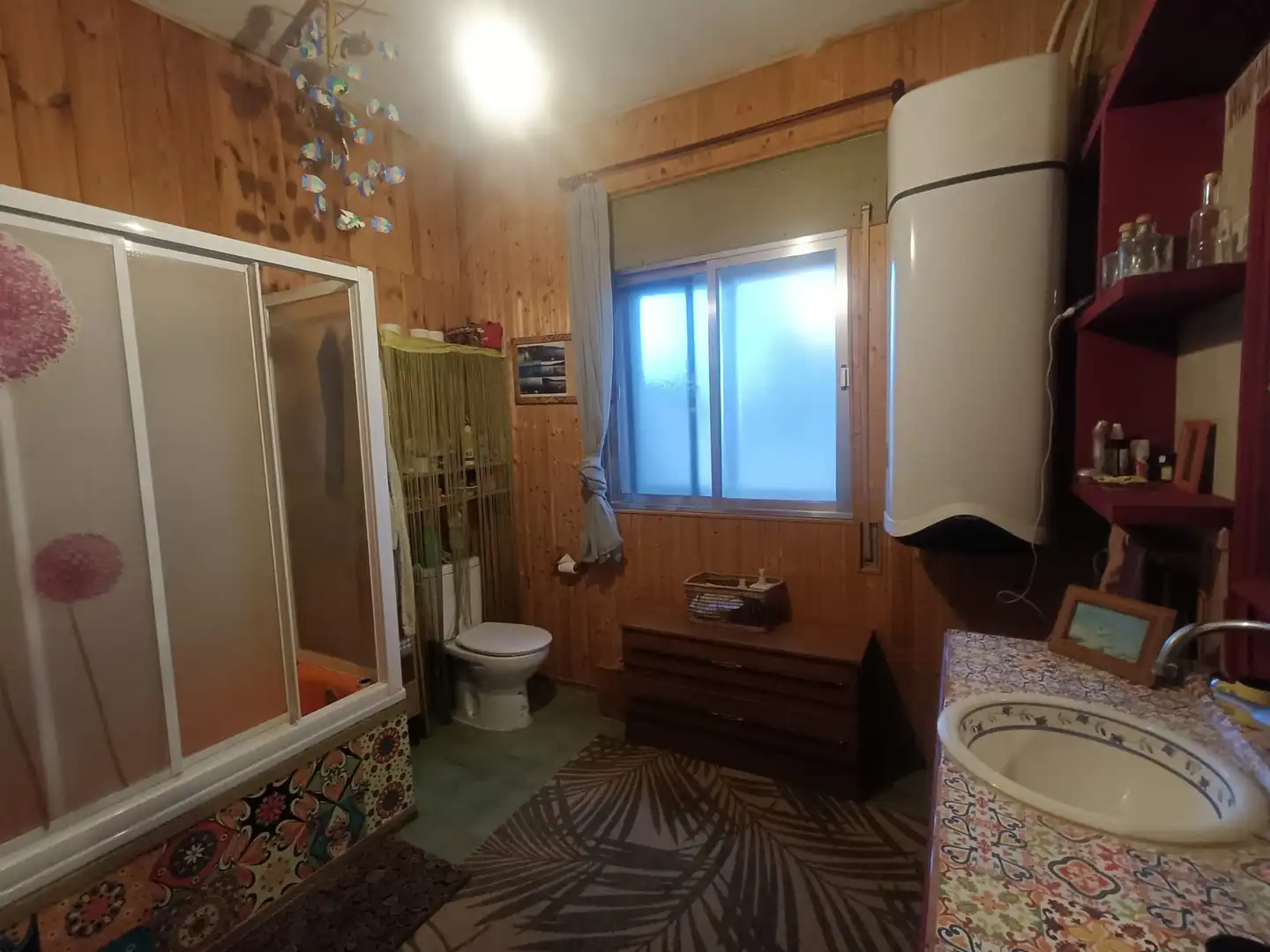 Baño de Casa o chalet en venta en Carrión de Calatrava con Jardín privado, Trastero y Amueblado